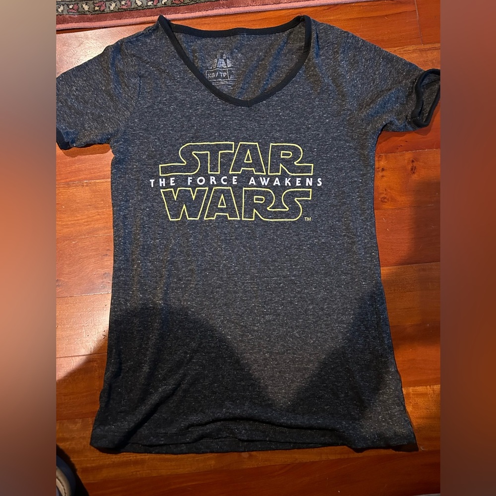 Ladies - Retro - Star Wars - The Force Awakens T-Shirt - XS